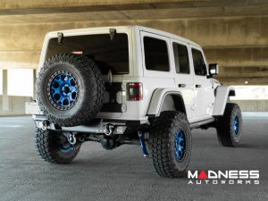 Jeep Wrangler JL Rear Bumper - Mid Width - Steel - FS-7